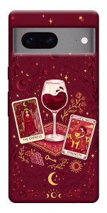 Чехол Wine card для Google Pixel 7