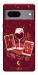 Чохол Wine card для Google Pixel 7