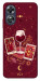 Чехол Wine card для Oppo A17