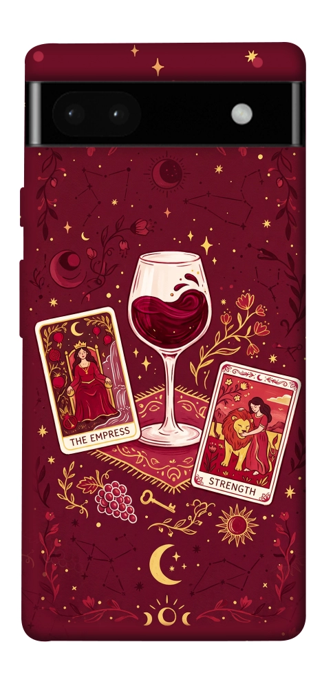 Чехол Wine card для Google Pixel 6A