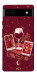 Чехол Wine card для Google Pixel 6A