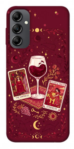 Чехол Wine card для Galaxy A14
