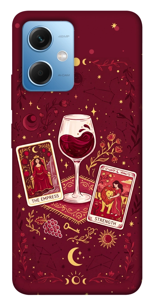 Чехол Wine card для Xiaomi Poco X5