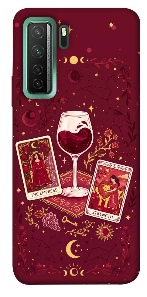 Чохол Wine card для Huawei nova 7 SE
