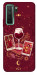 Чохол Wine card для Huawei nova 7 SE