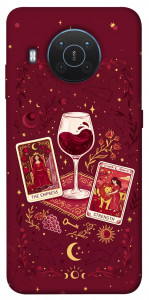 Чехол Wine card для Nokia X10