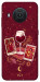 Чехол Wine card для Nokia X20
