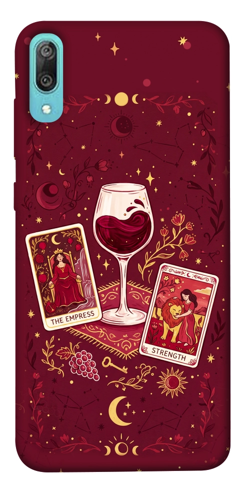 Чехол Wine card для Huawei Y6 Pro (2019)