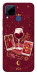 Чохол Wine card для Realme C15