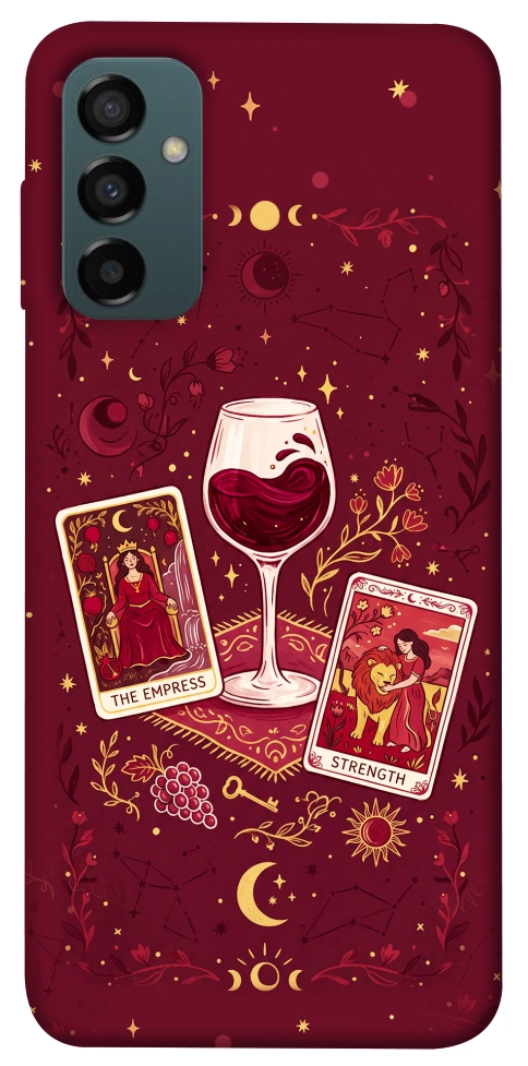 Чехол Wine card для Galaxy M14 5G