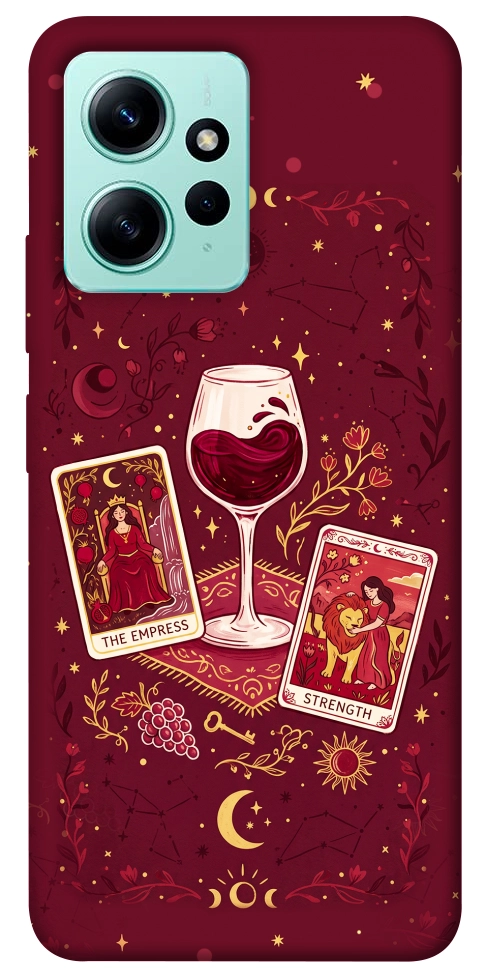 Чехол Wine card для Xiaomi Redmi Note 12 4G
