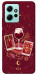 Чехол Wine card для Xiaomi Redmi Note 12 4G