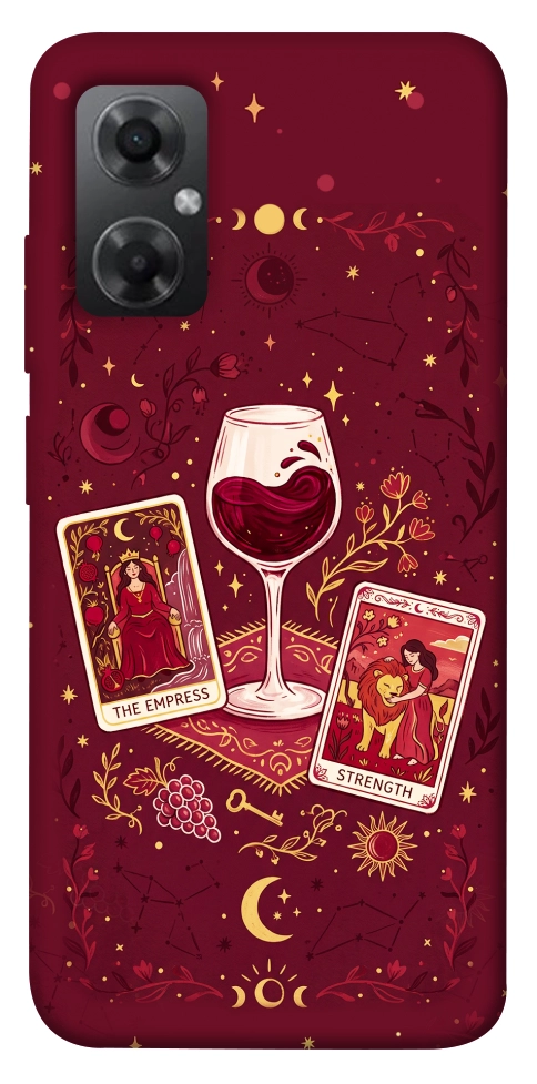 Чехол Wine card для Xiaomi Redmi Note 11R