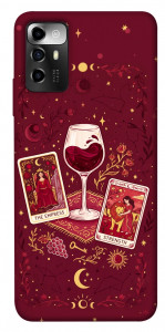 Чохол Wine card для ZTE Blade V40 Vita