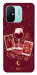 Чохол Wine card для Xiaomi Redmi 12C