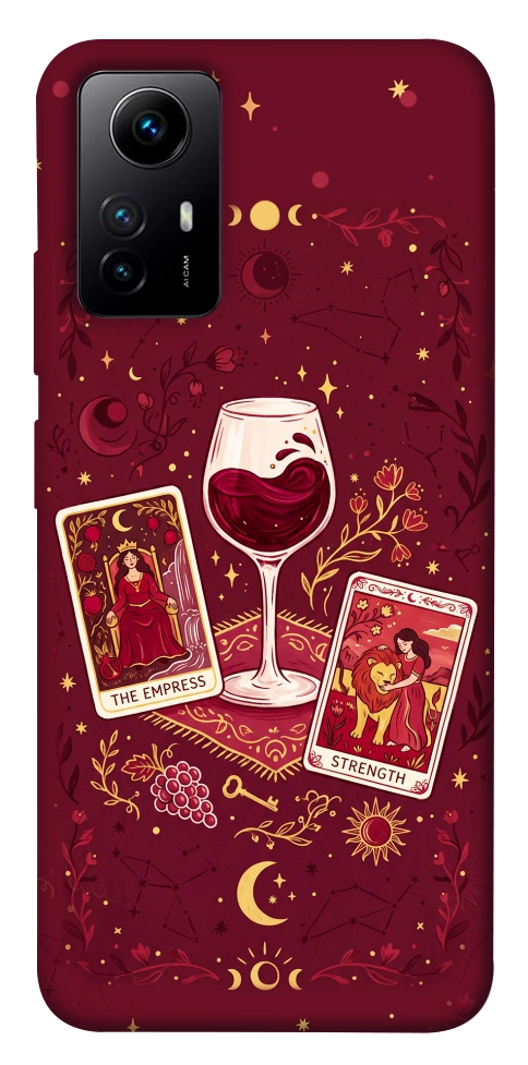 Чохол Wine card для Xiaomi Redmi Note 12S