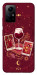 Чохол Wine card для Xiaomi Redmi Note 12S