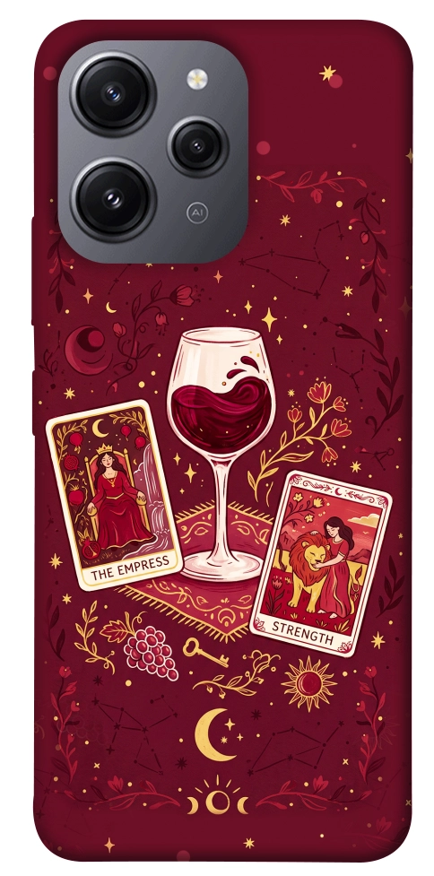 Чохол Wine card для Xiaomi Redmi 12