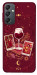 Чехол Wine card для Galaxy A24 4G