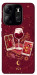 Чехол Wine card для Tecno Spark Go 2023