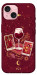 Чехол Wine card для iPhone 15