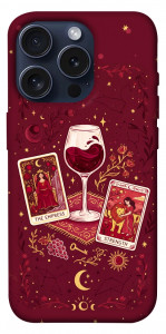 Чехол Wine card для iPhone 15 Pro