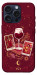 Чехол Wine card для iPhone 15 Pro