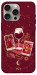 Чехол Wine card для iPhone 15 Pro Max