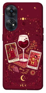 Чохол Wine card для Oppo Reno 8 T 4G