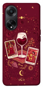 Чохол Wine card для Oppo A58 4G
