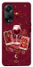 Чехол Wine card для Oppo A58 4G