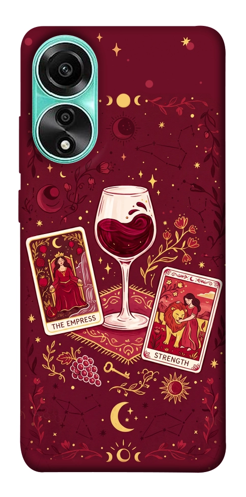 Чехол Wine card для Oppo A78 4G