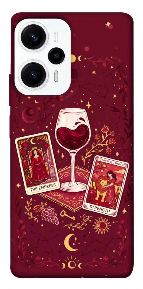 Чохол Wine card для Xiaomi Poco F5