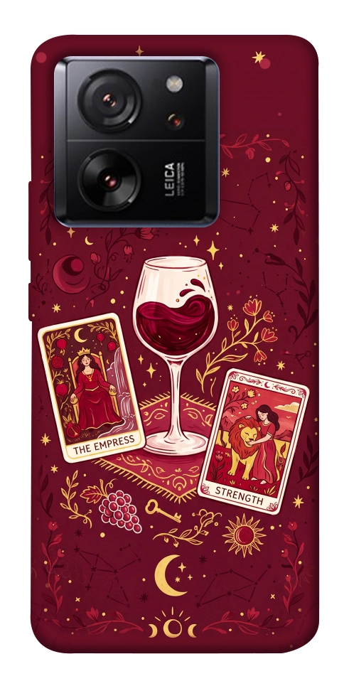 Чехол Wine card для Xiaomi 13T