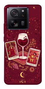 Чехол Wine card для Xiaomi 13T