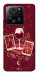 Чехол Wine card для Xiaomi 13T