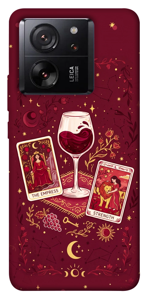Чохол Wine card для Xiaomi 13T Pro