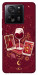 Чохол Wine card для Xiaomi 13T Pro