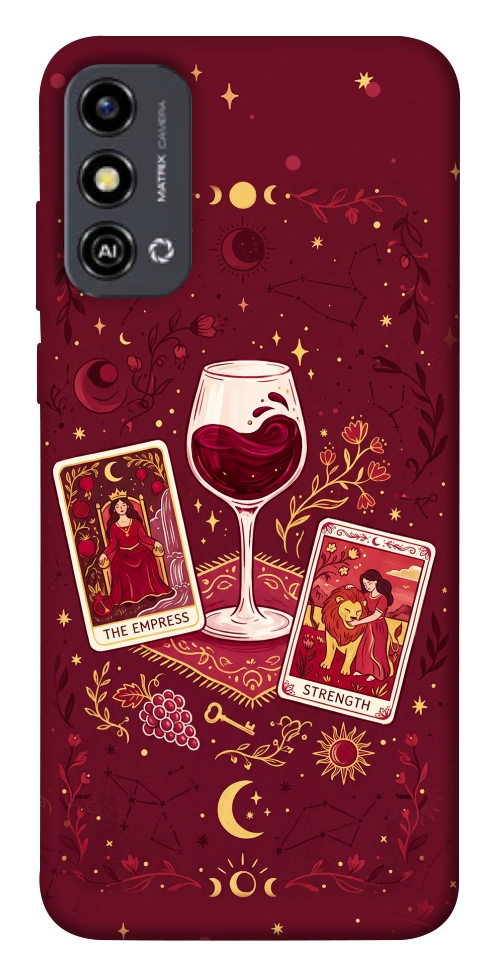 Чехол Wine card для ZTE Blade A53