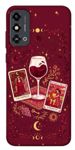 Чехол Wine card для ZTE Blade A53