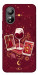 Чехол Wine card для ZTE Blade L220