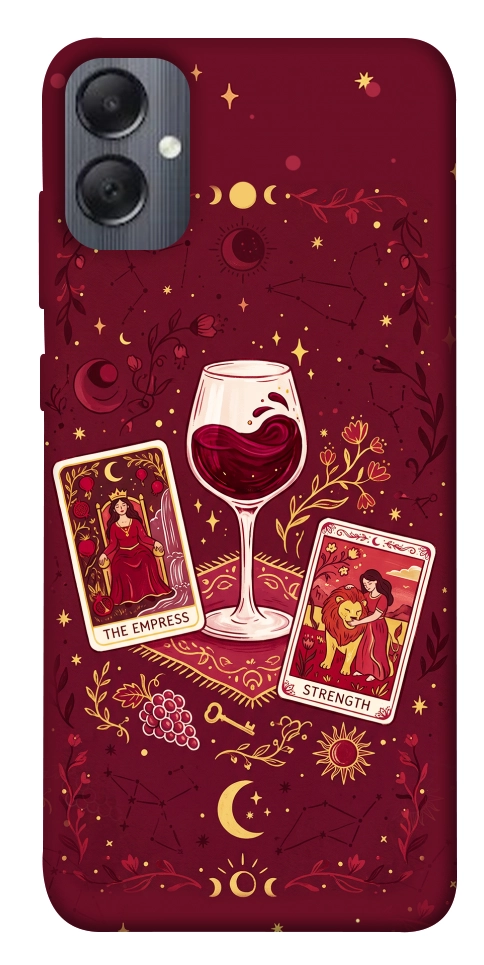 Чохол Wine card для Galaxy A05
