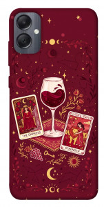 Чохол Wine card для Galaxy A05