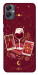 Чохол Wine card для Galaxy A05
