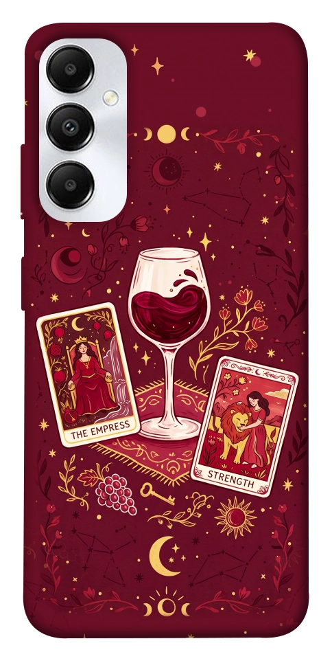 Чехол Wine card для Galaxy A05s