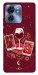 Чохол Wine card для Motorola Edge 40