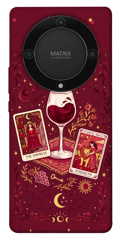 Чехол Wine card для Huawei Magic5 Lite