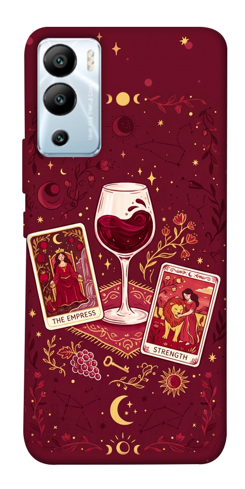 Чохол Wine card для Infinix Hot 12i