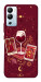 Чохол Wine card для Infinix Hot 12i