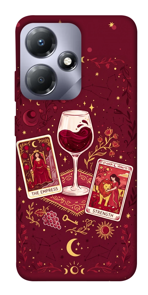 Чехол Wine card для Infinix Hot 30i